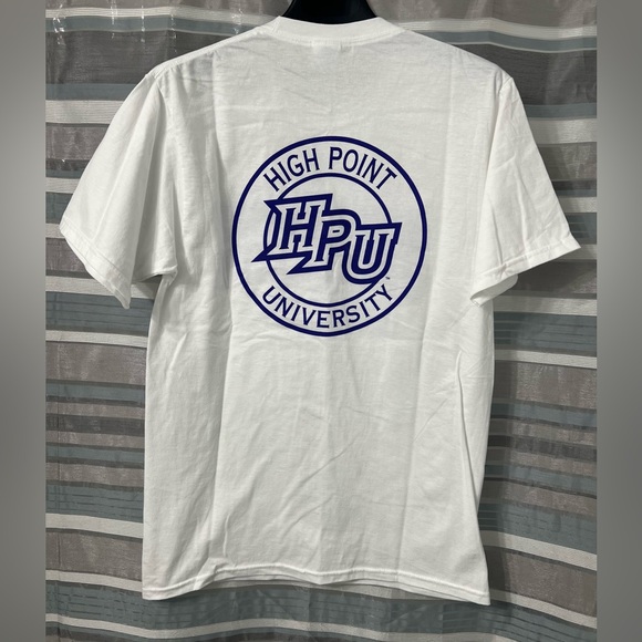 High Point University Panthers White T-Shirt - Picture 2 of 7